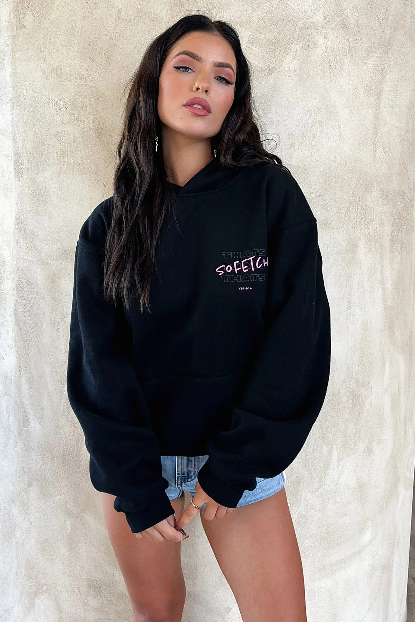 Series 4 Hoodie - Black