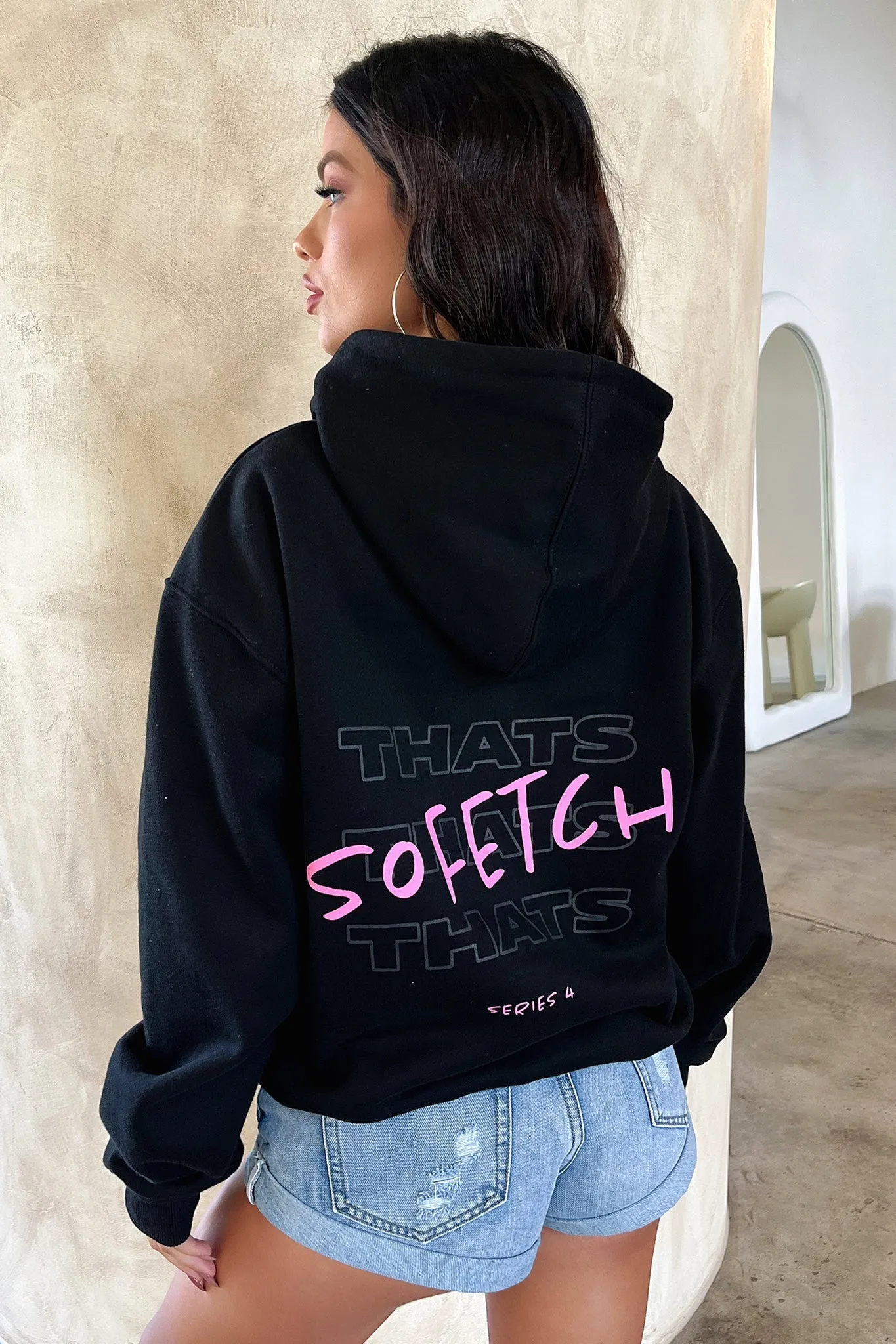 Series 4 Hoodie - Black