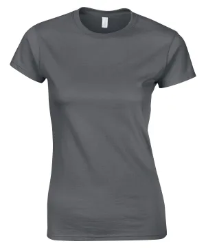 Softstyle womens ringspun t-shirt | Dark Heather