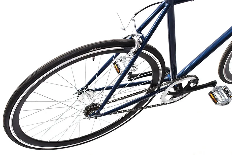 SOHO - Blue - SINGLE SPEED BIKE EXCLUSIVE 22