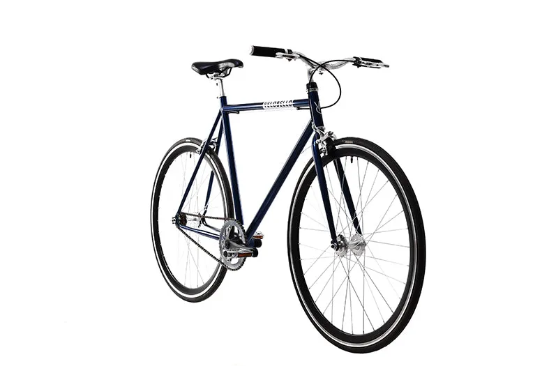 SOHO - Blue - SINGLE SPEED BIKE EXCLUSIVE 22