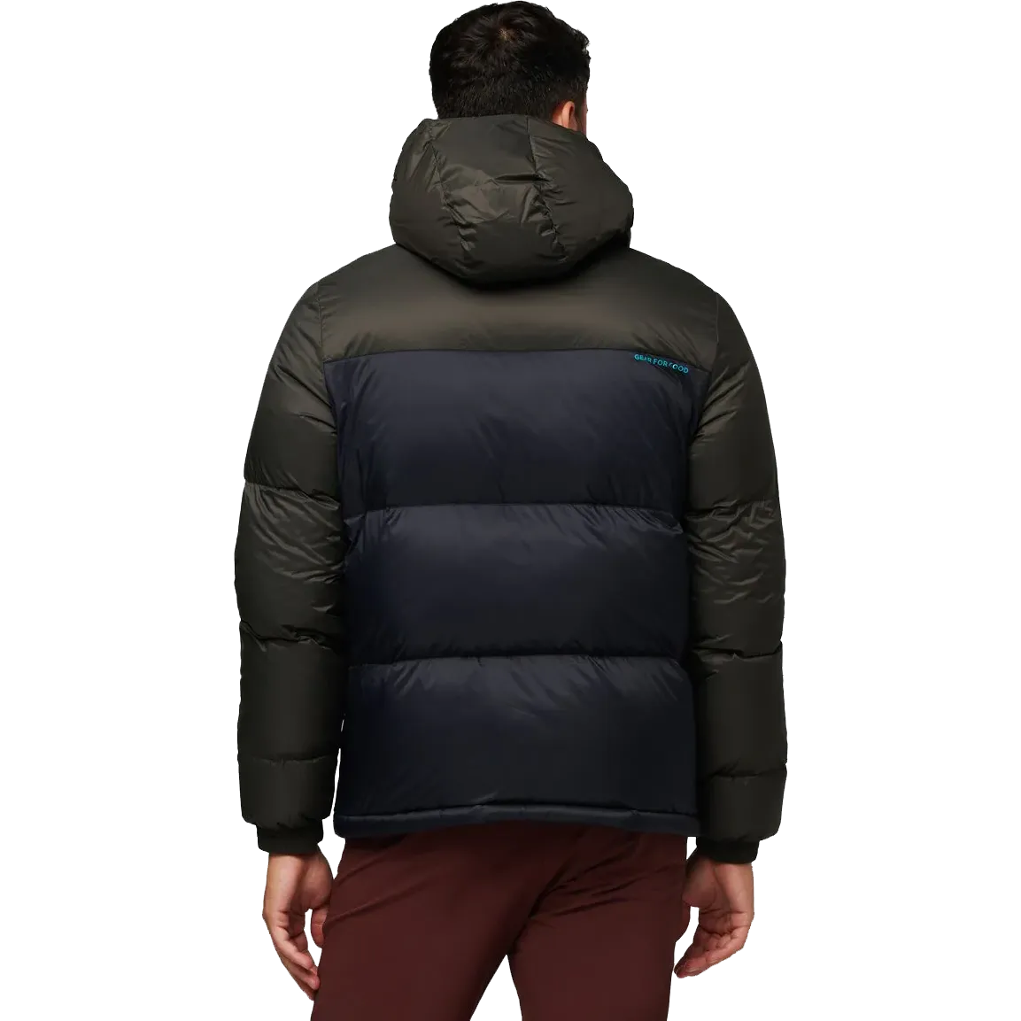 Solazo Hooded Down Jacket