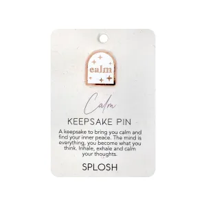 Splosh Keepsake Pin - Calm