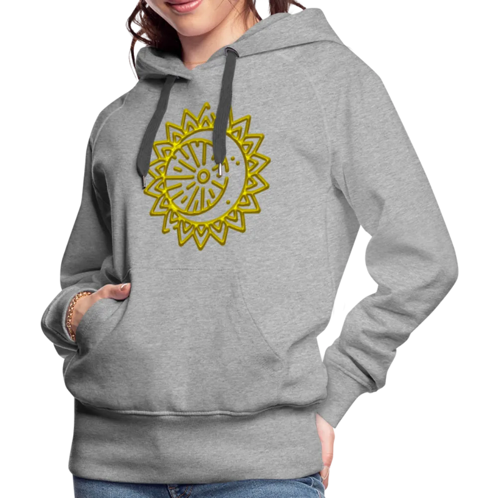 Sun 2 Women’s Premium Hoodie