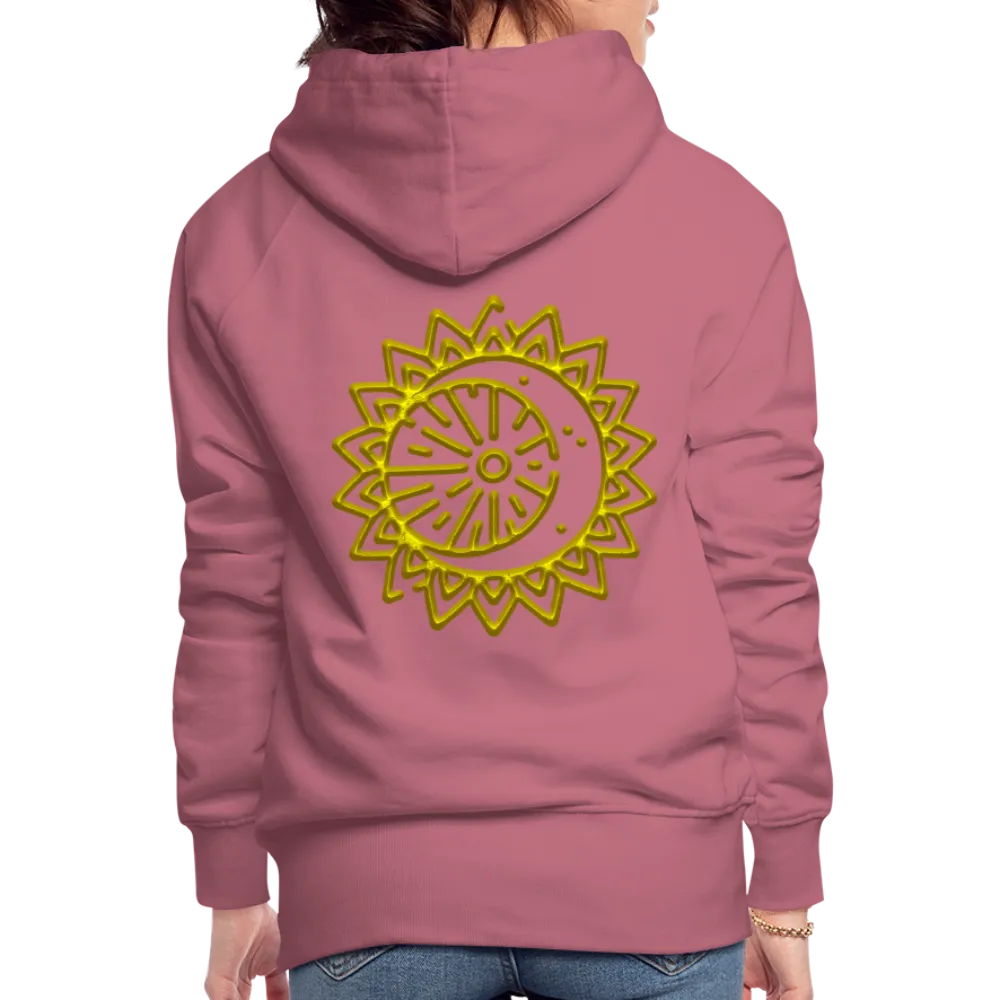 Sun 2 Women’s Premium Hoodie