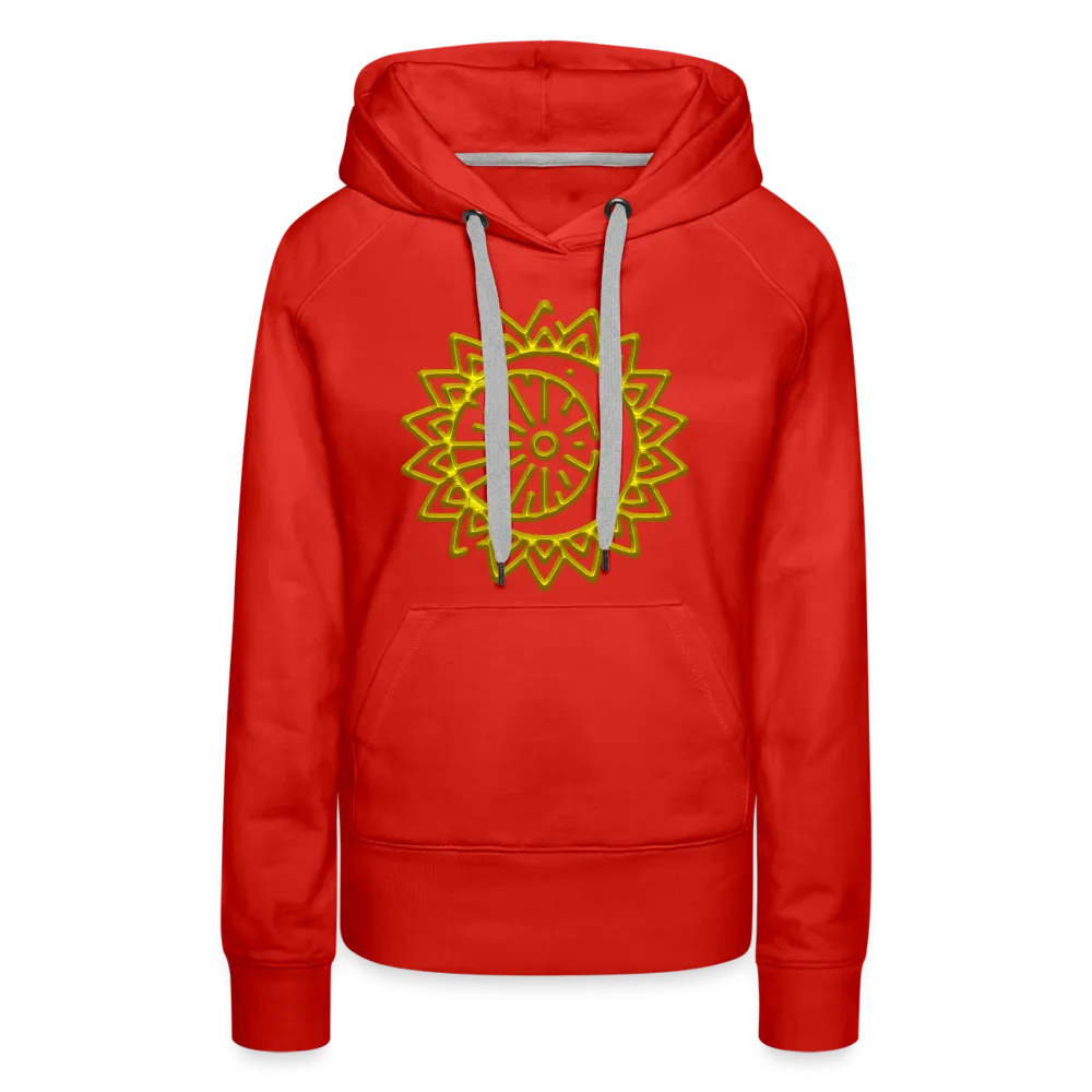 Sun 2 Women’s Premium Hoodie