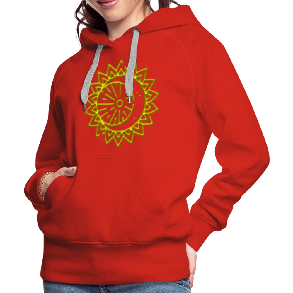 Sun 2 Women’s Premium Hoodie