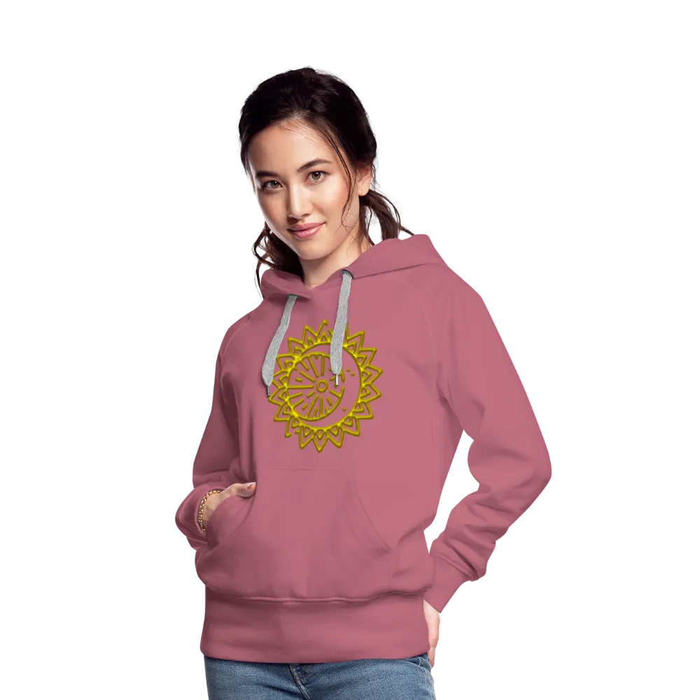 Sun 2 Women’s Premium Hoodie