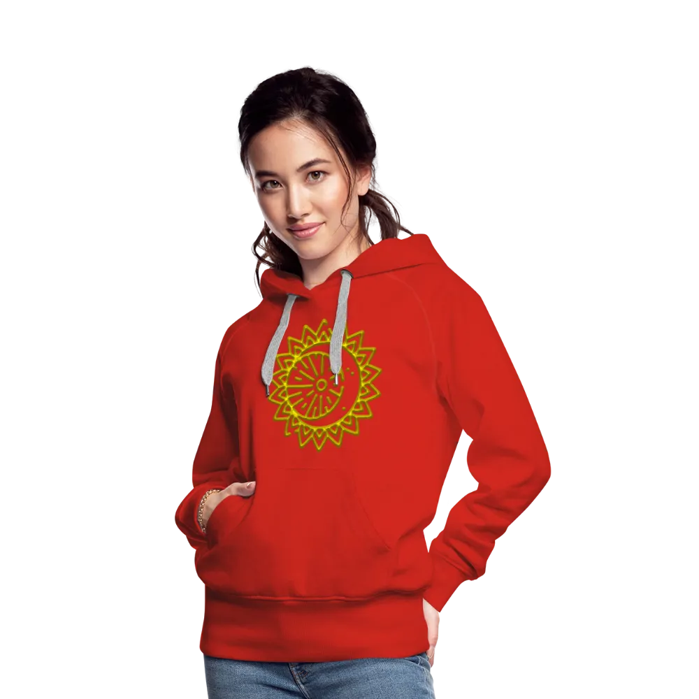 Sun 2 Women’s Premium Hoodie