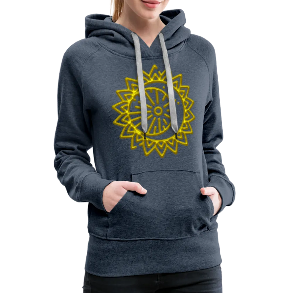 Sun 2 Women’s Premium Hoodie