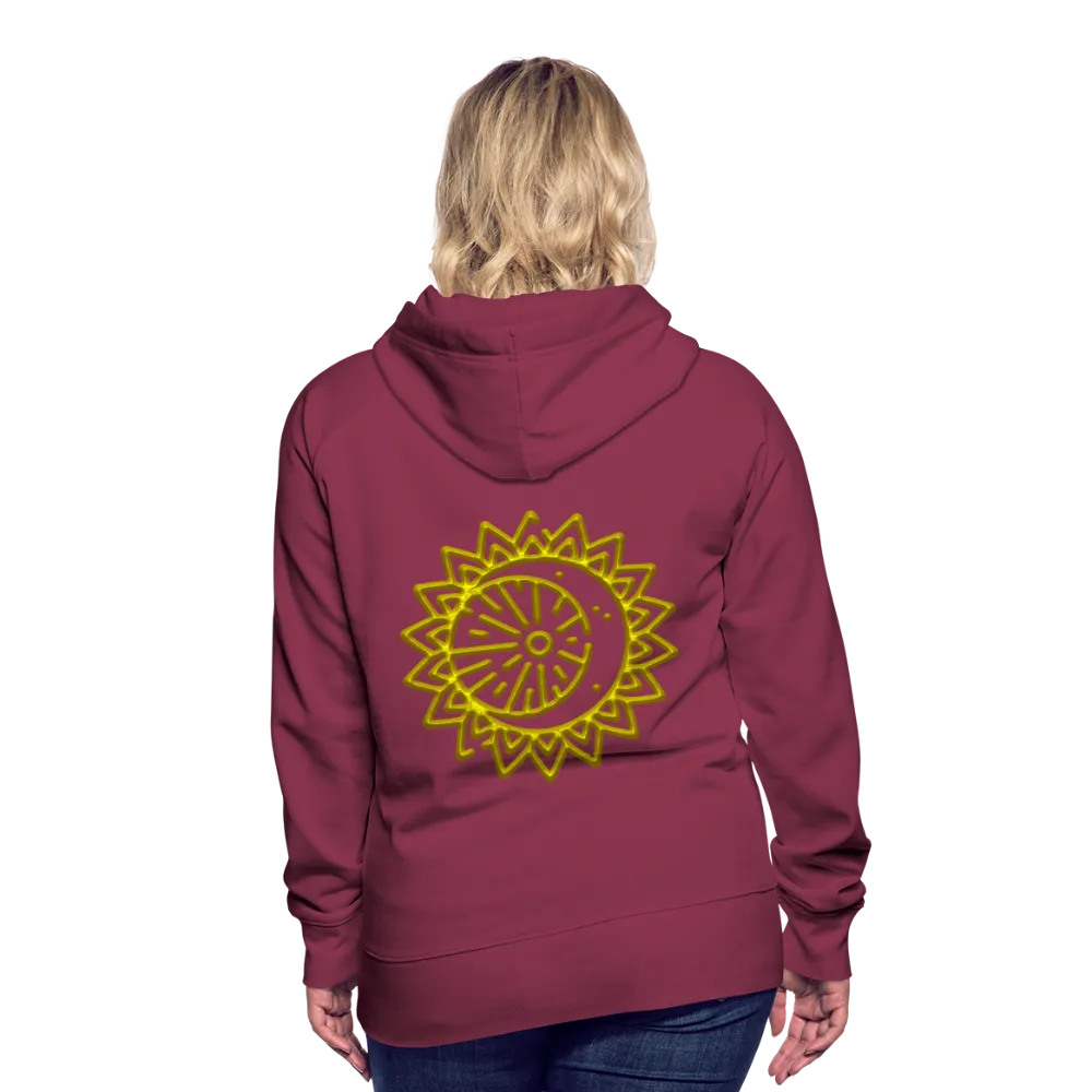 Sun 2 Women’s Premium Hoodie