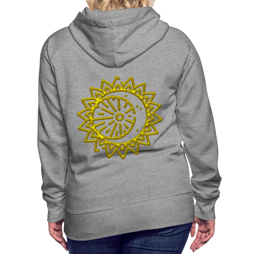 Sun 2 Women’s Premium Hoodie