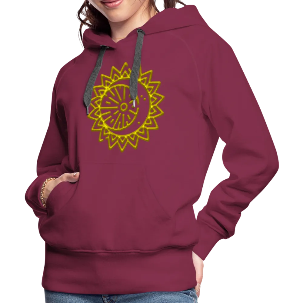 Sun 2 Women’s Premium Hoodie