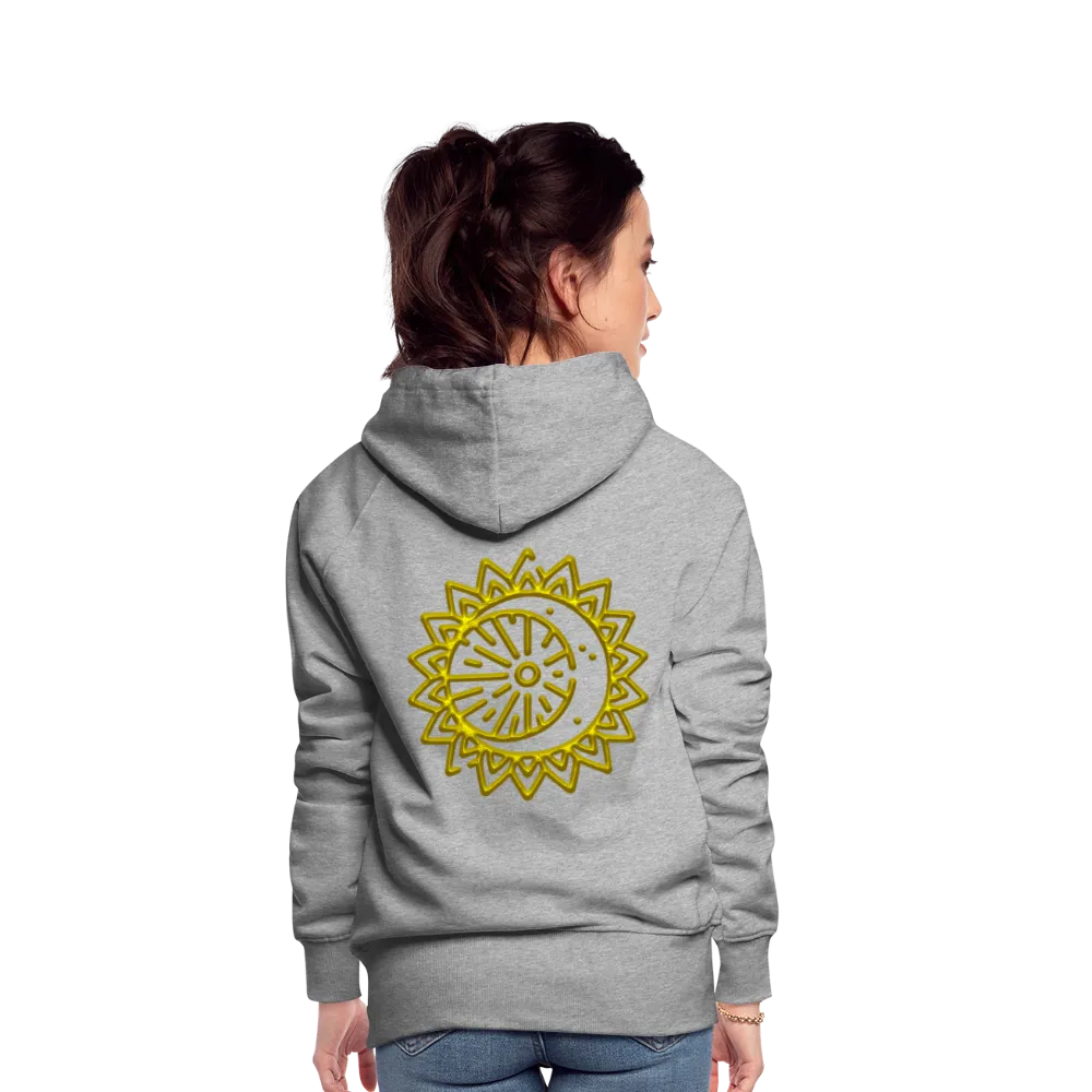 Sun 2 Women’s Premium Hoodie