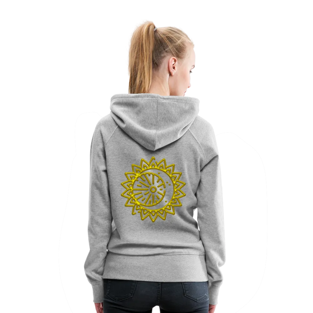 Sun 2 Women’s Premium Hoodie