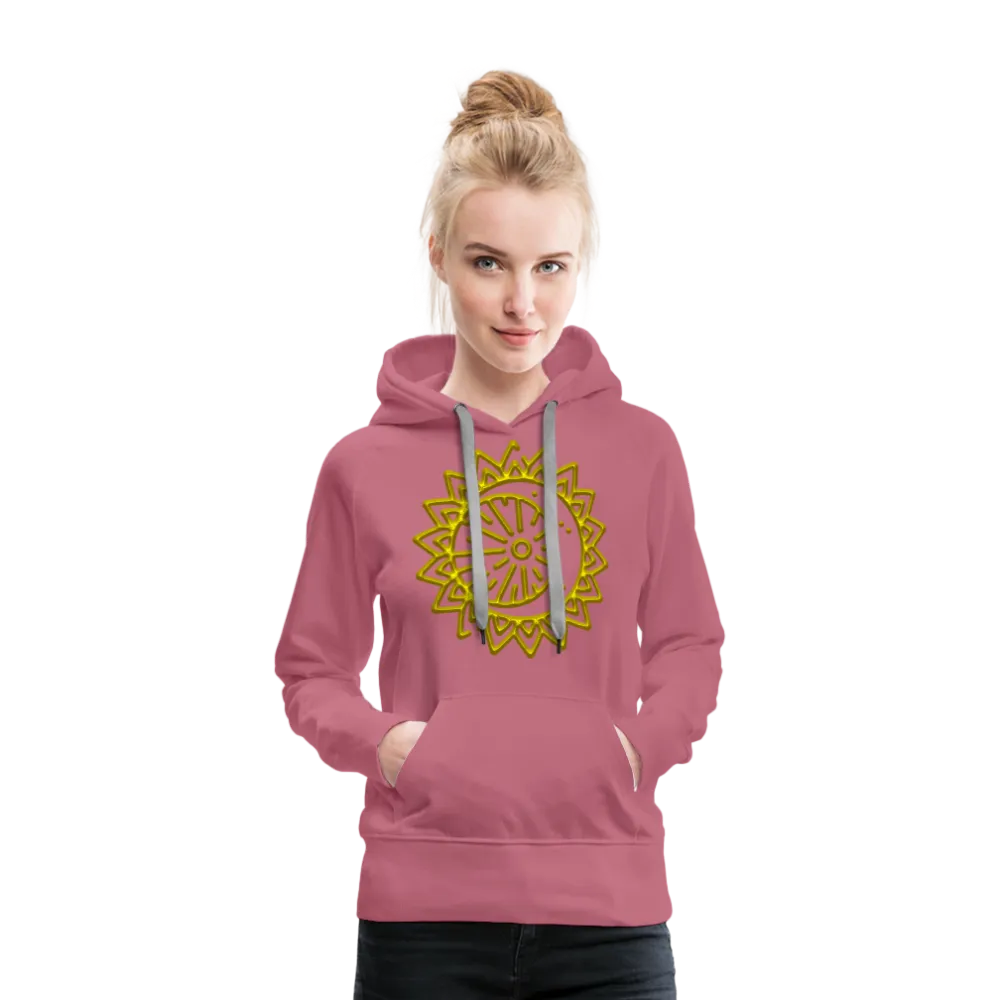 Sun 2 Women’s Premium Hoodie