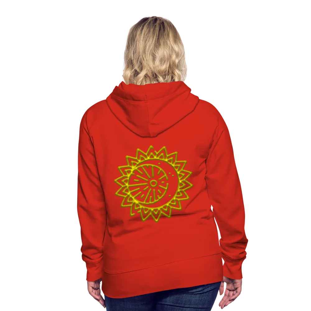 Sun 2 Women’s Premium Hoodie