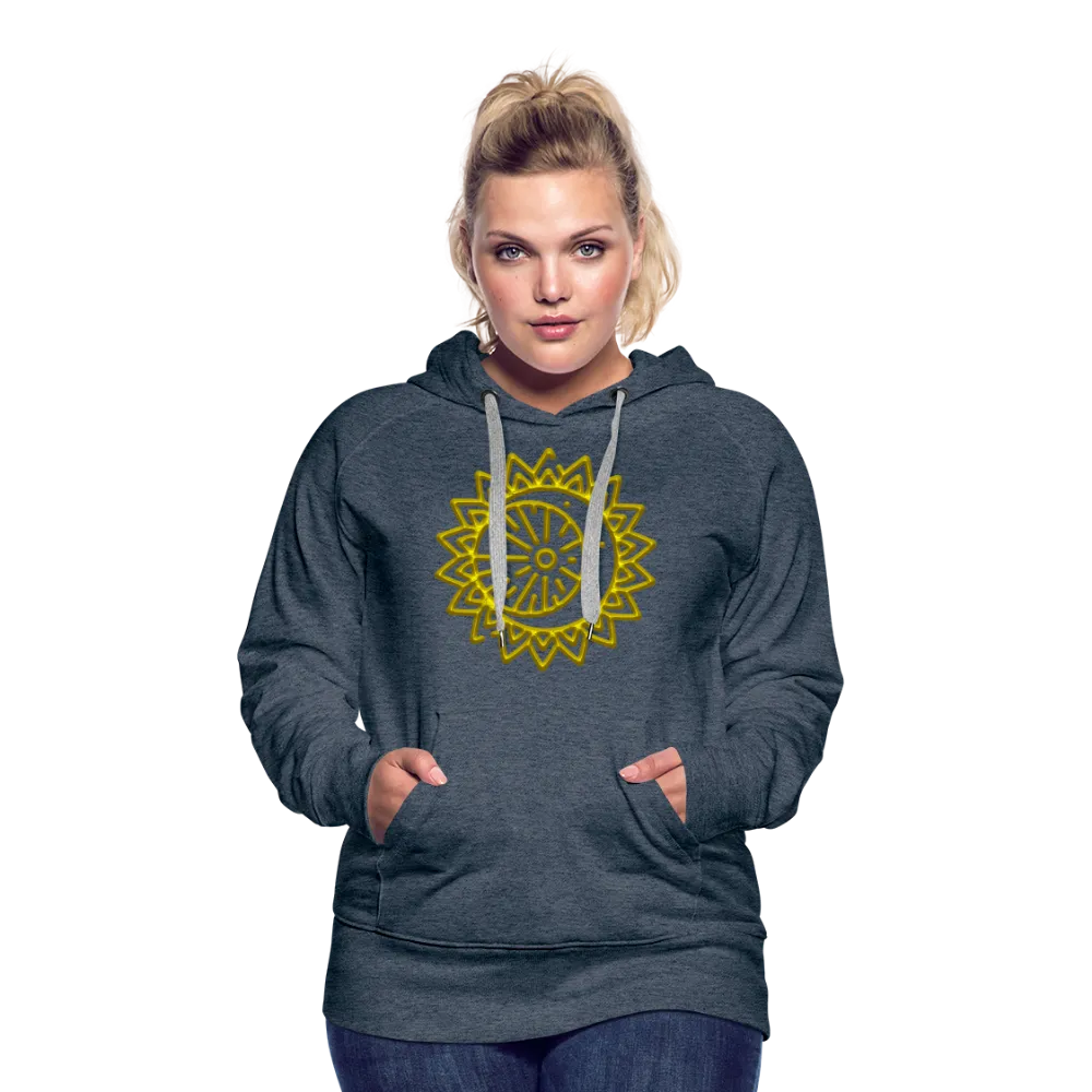 Sun 2 Women’s Premium Hoodie