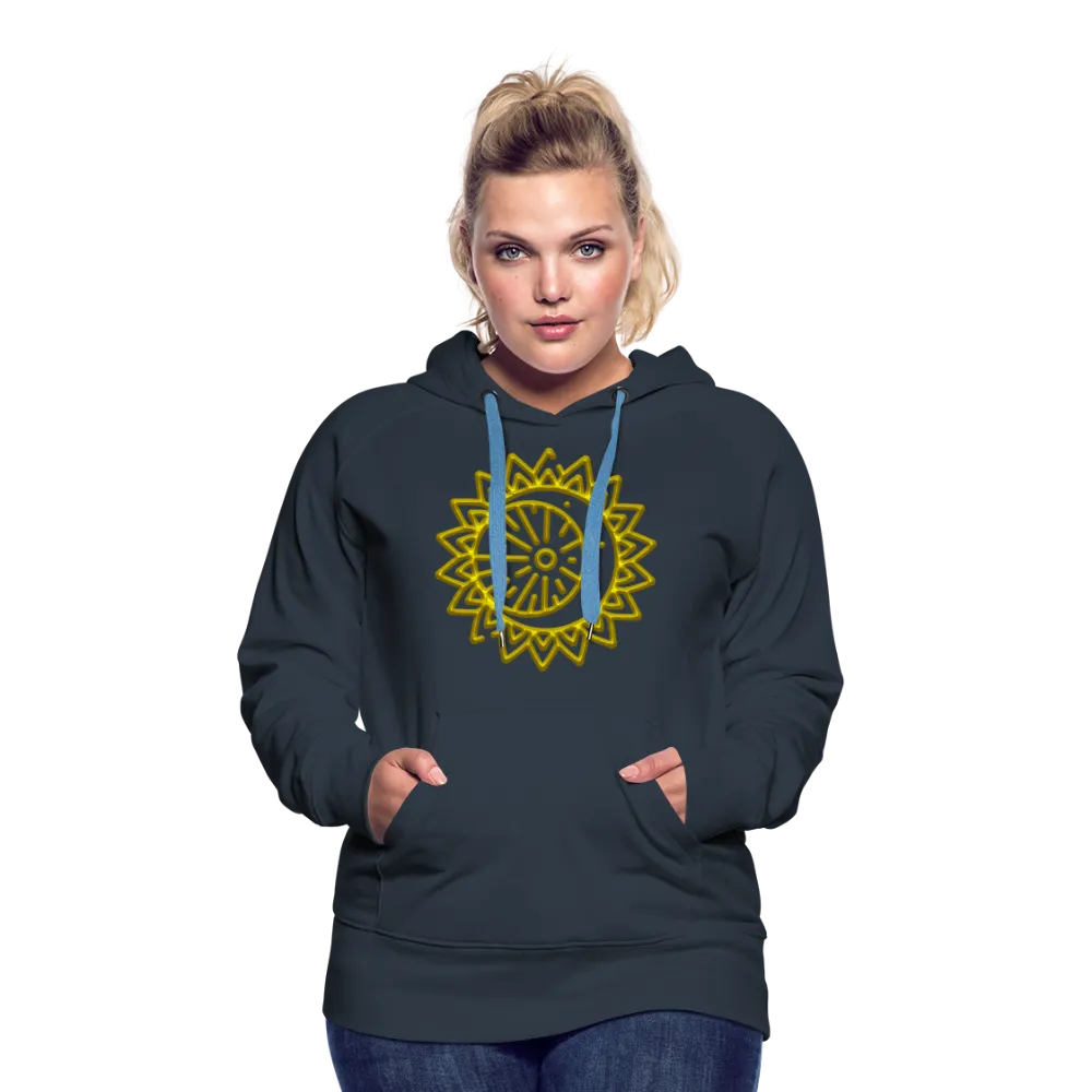 Sun 2 Women’s Premium Hoodie