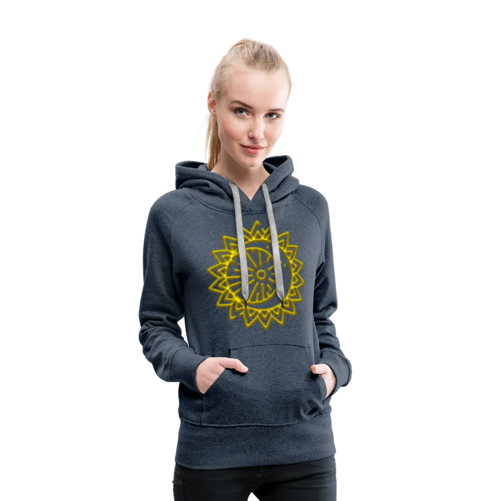 Sun 2 Women’s Premium Hoodie