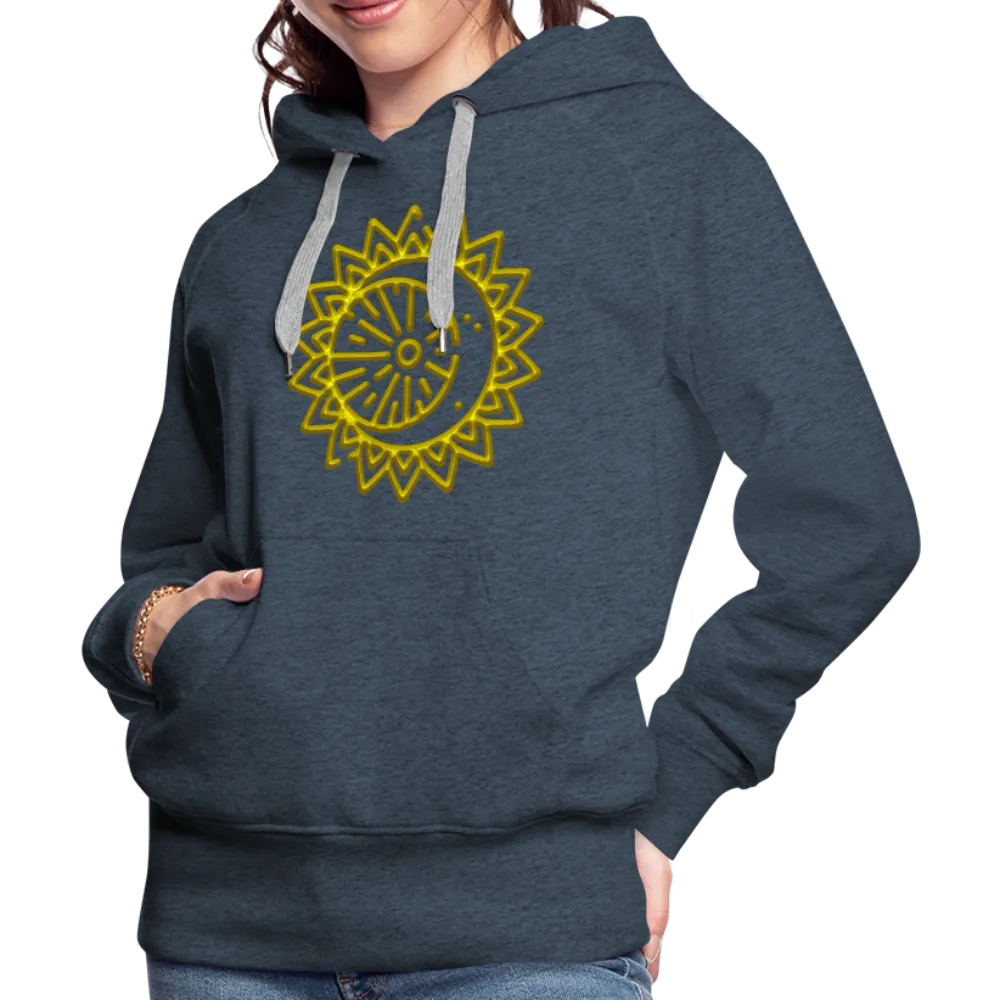 Sun 2 Women’s Premium Hoodie