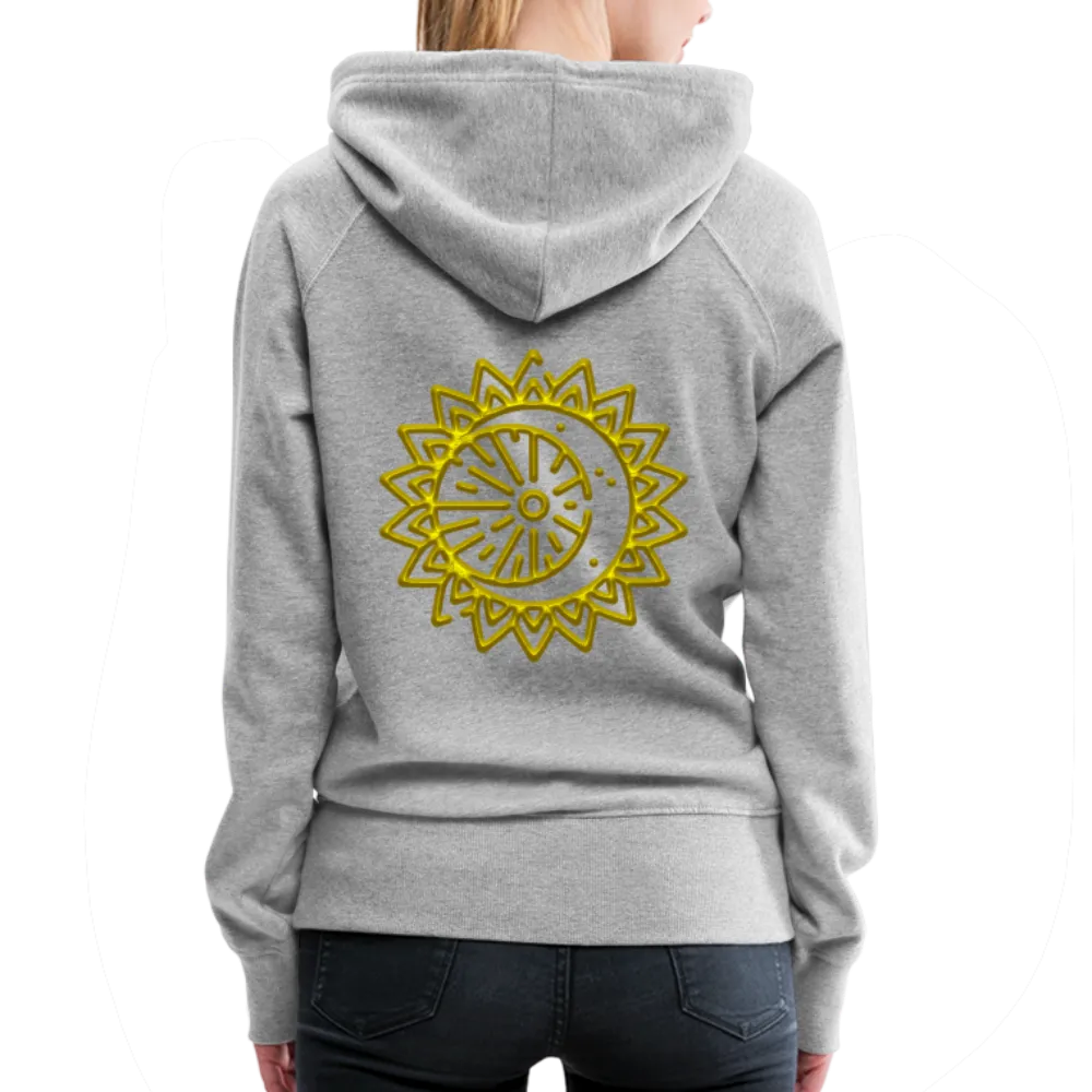 Sun 2 Women’s Premium Hoodie