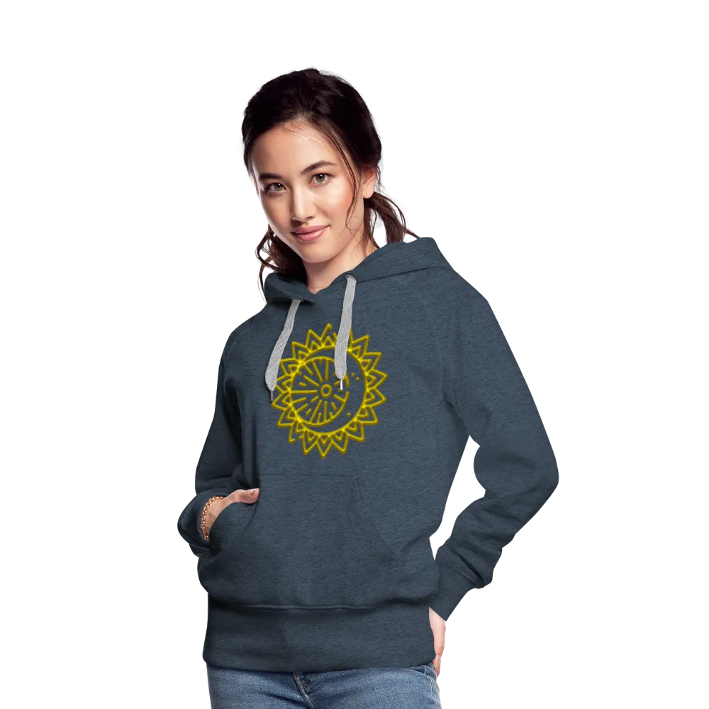 Sun 2 Women’s Premium Hoodie