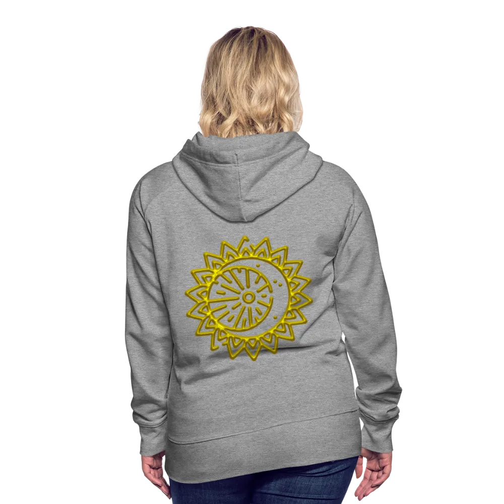 Sun 2 Women’s Premium Hoodie