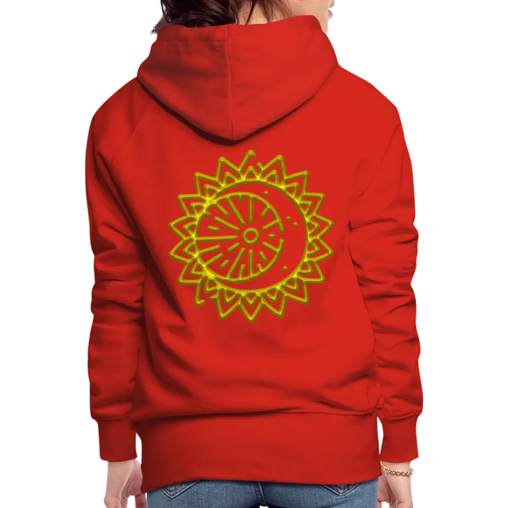 Sun 2 Women’s Premium Hoodie