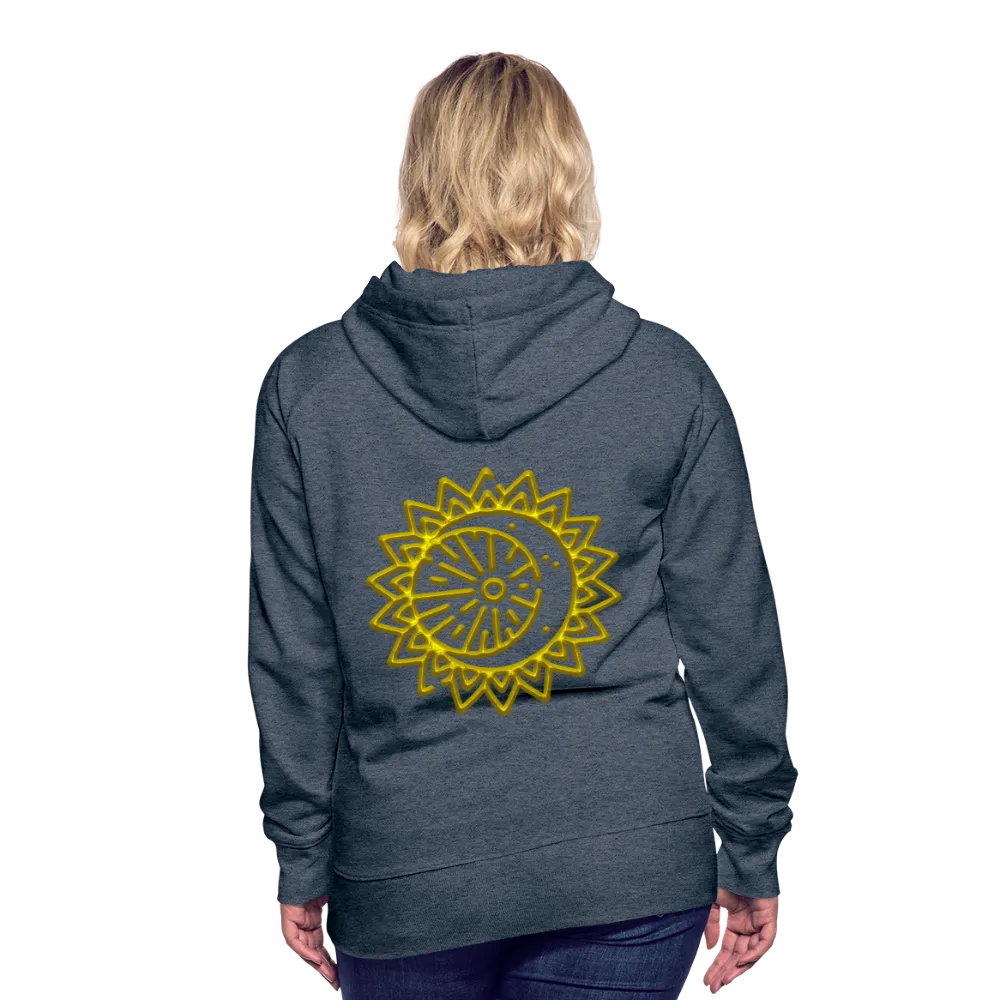 Sun 2 Women’s Premium Hoodie