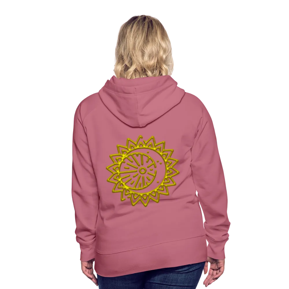 Sun 2 Women’s Premium Hoodie