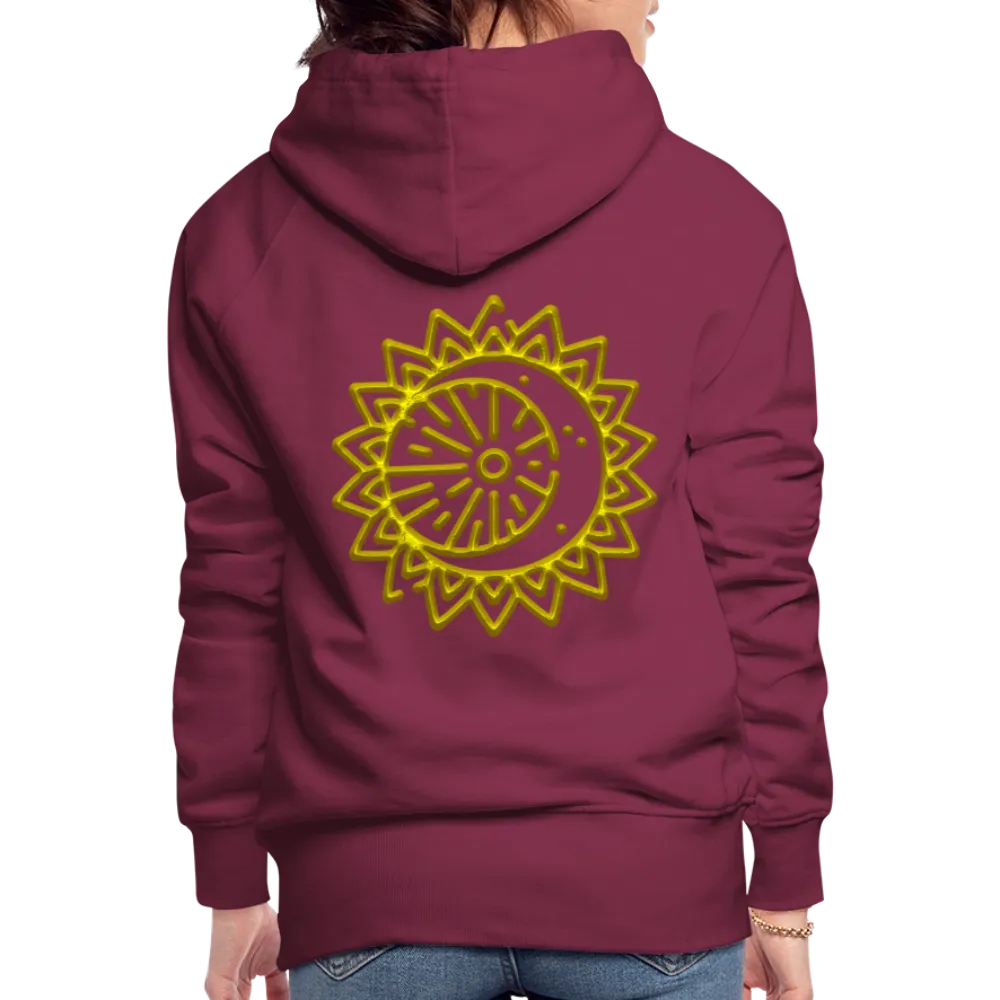 Sun 2 Women’s Premium Hoodie