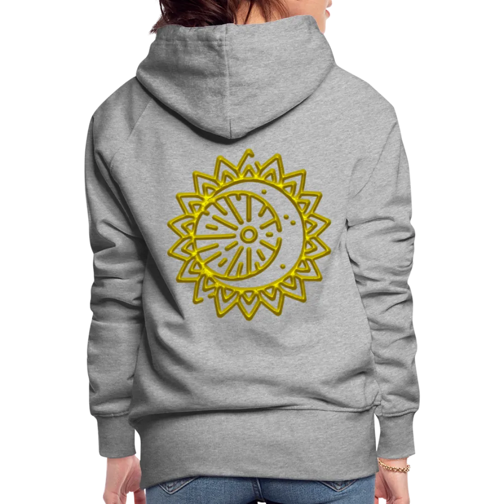 Sun 2 Women’s Premium Hoodie