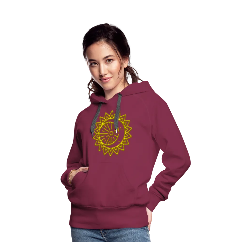 Sun 2 Women’s Premium Hoodie