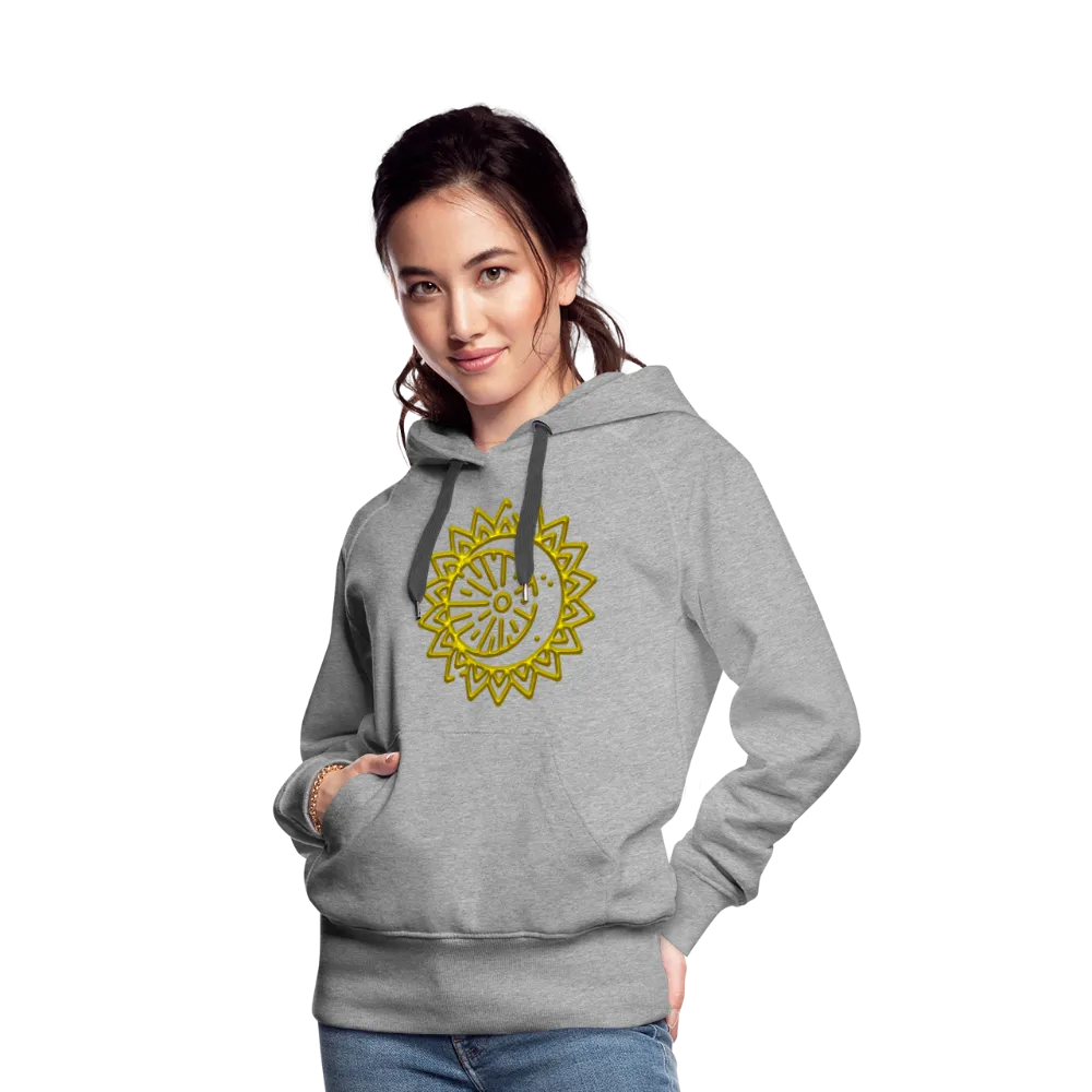 Sun 2 Women’s Premium Hoodie