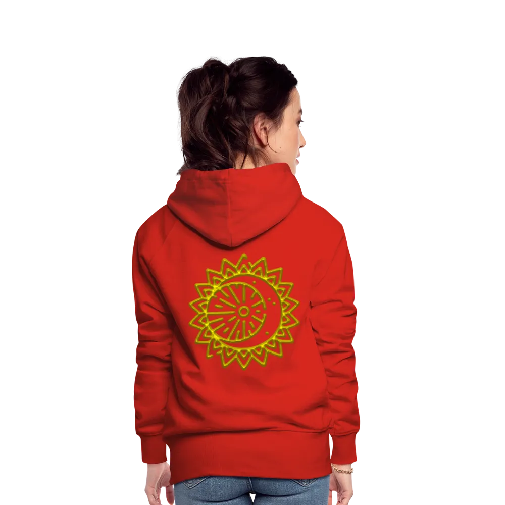 Sun 2 Women’s Premium Hoodie