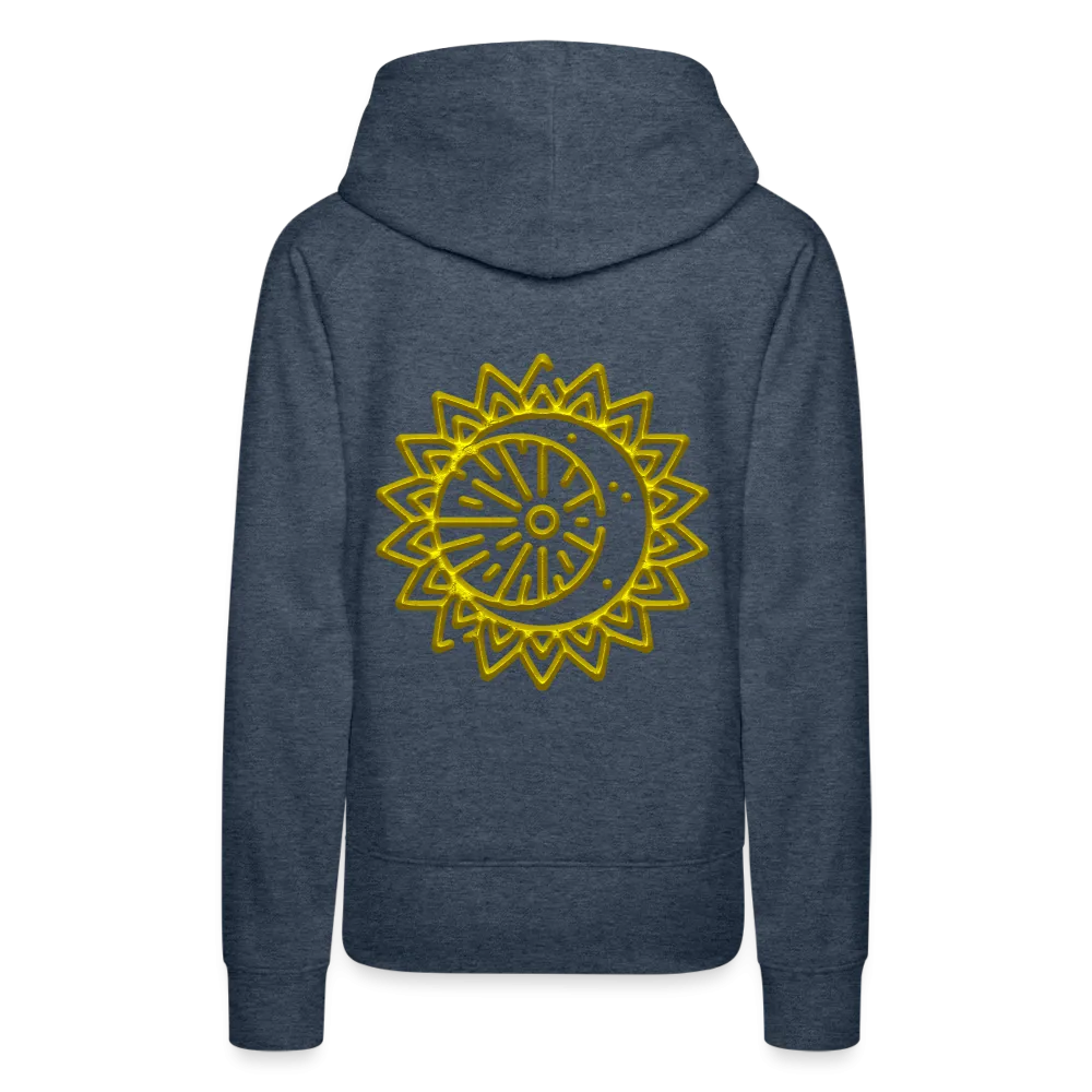 Sun 2 Women’s Premium Hoodie