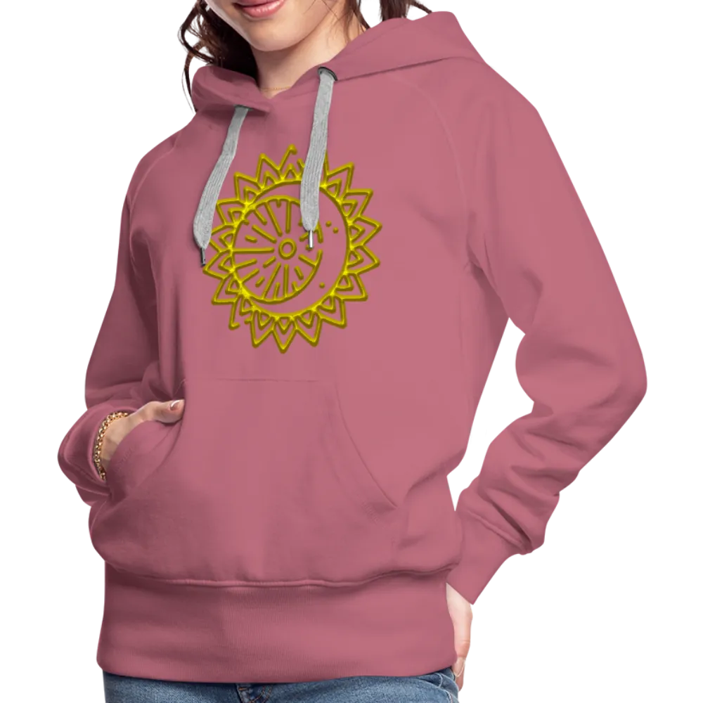 Sun 2 Women’s Premium Hoodie