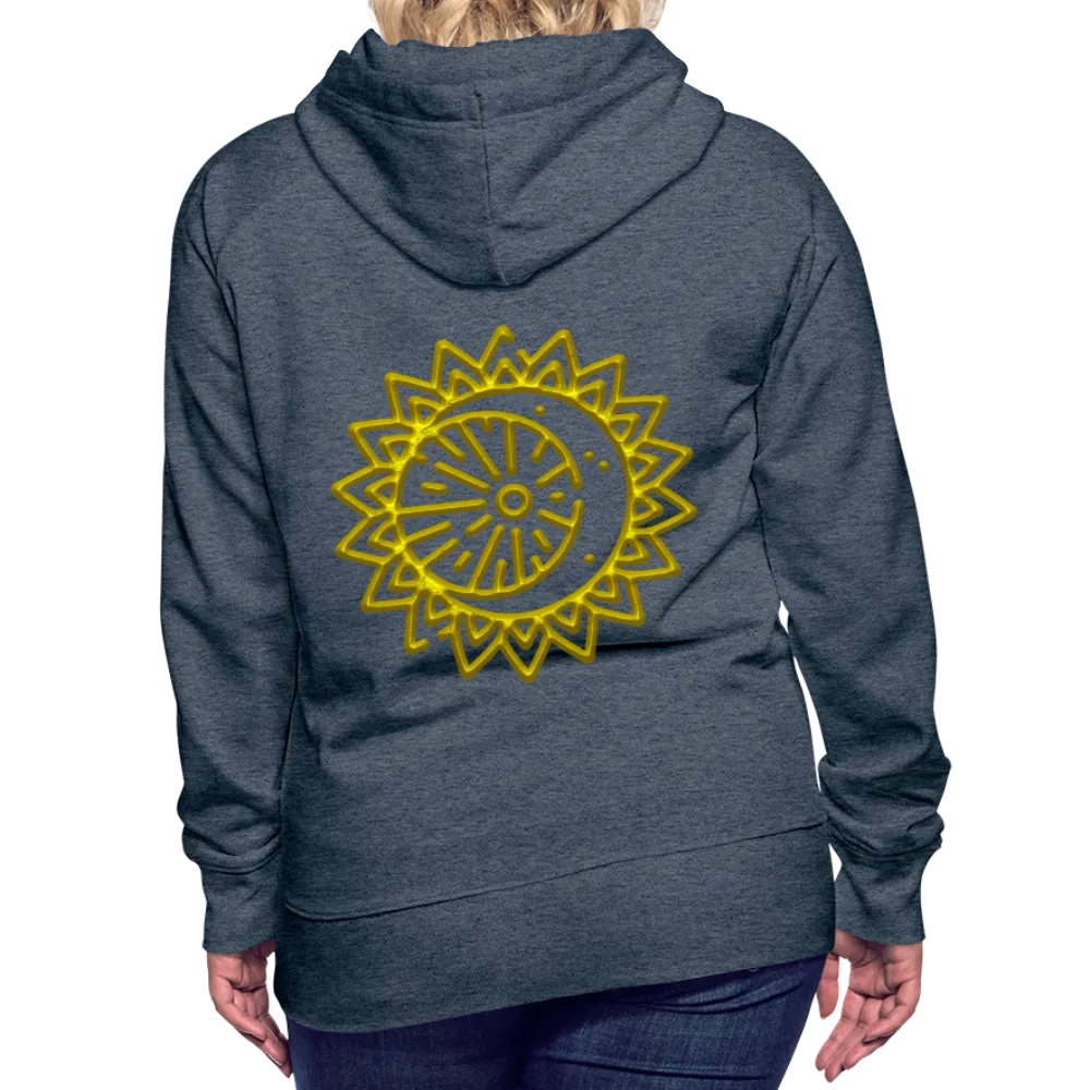 Sun 2 Women’s Premium Hoodie