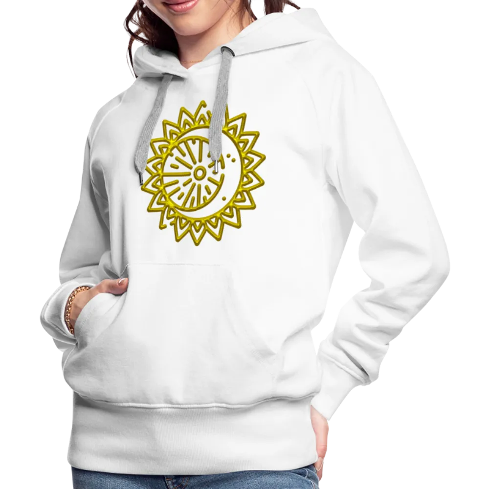 Sun 2 Women’s Premium Hoodie