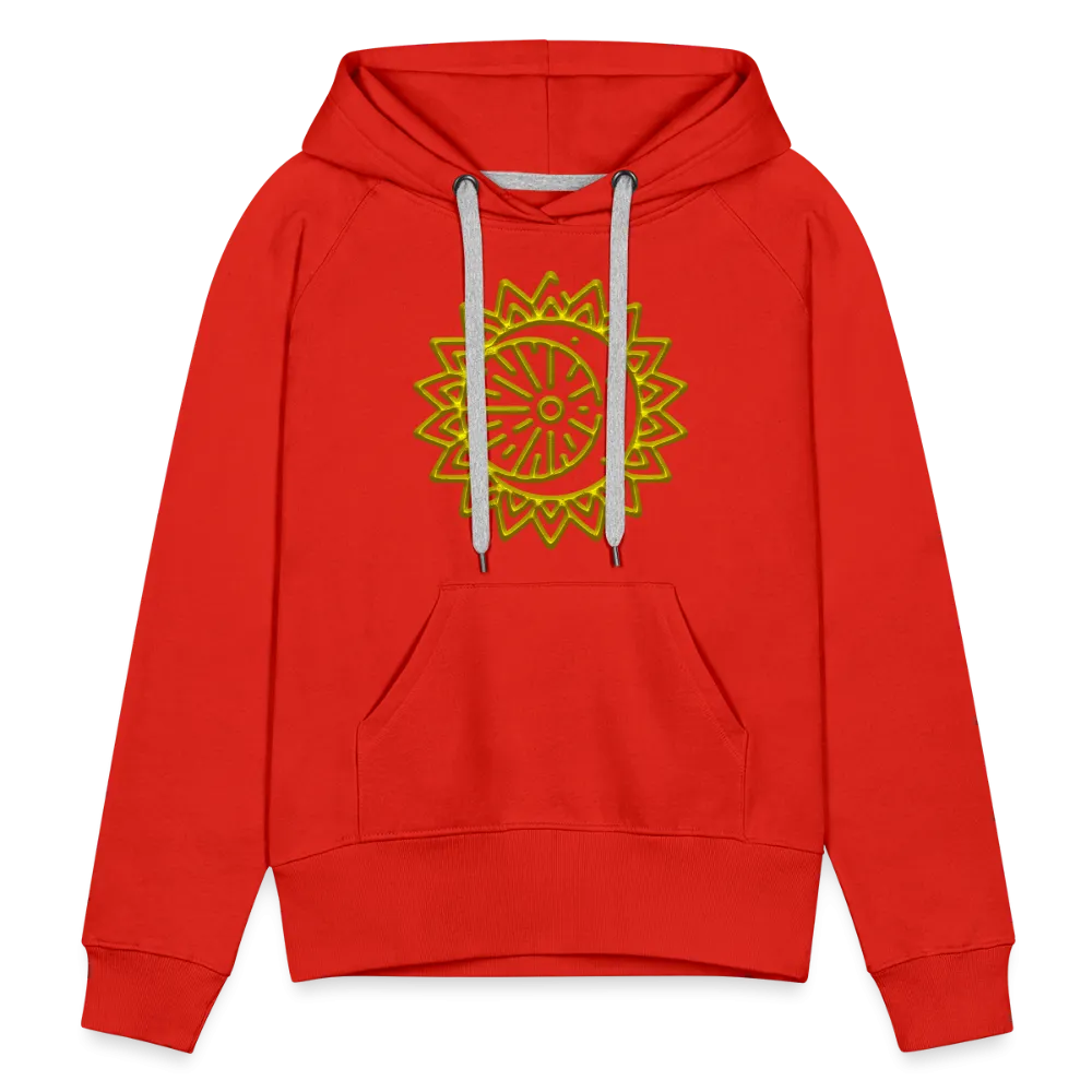 Sun 2 Women’s Premium Hoodie