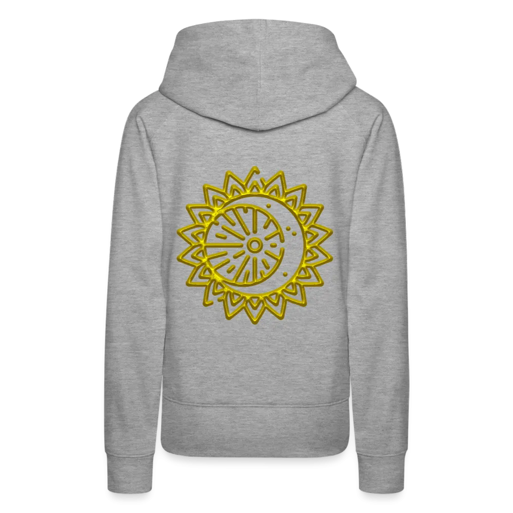 Sun 2 Women’s Premium Hoodie