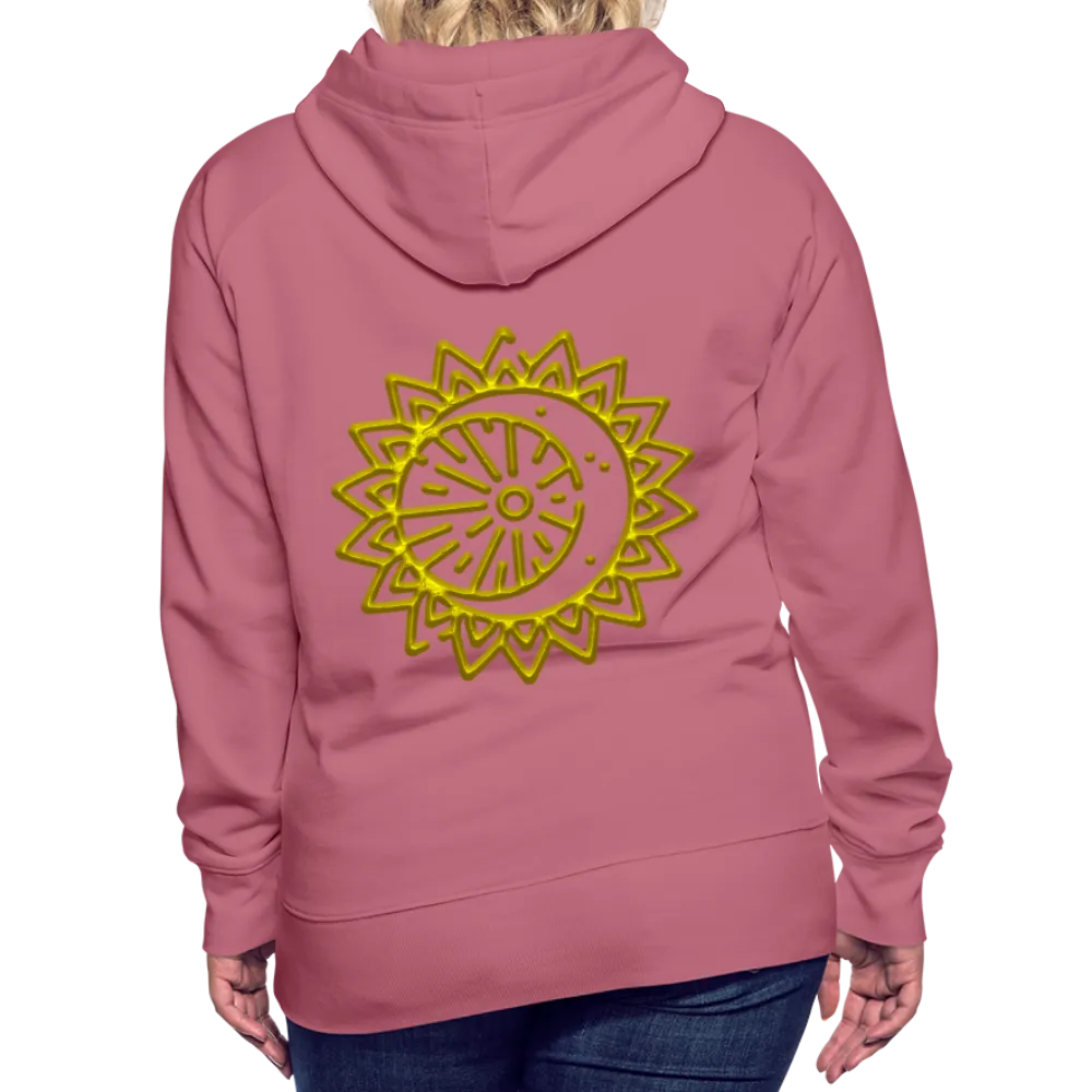 Sun 2 Women’s Premium Hoodie