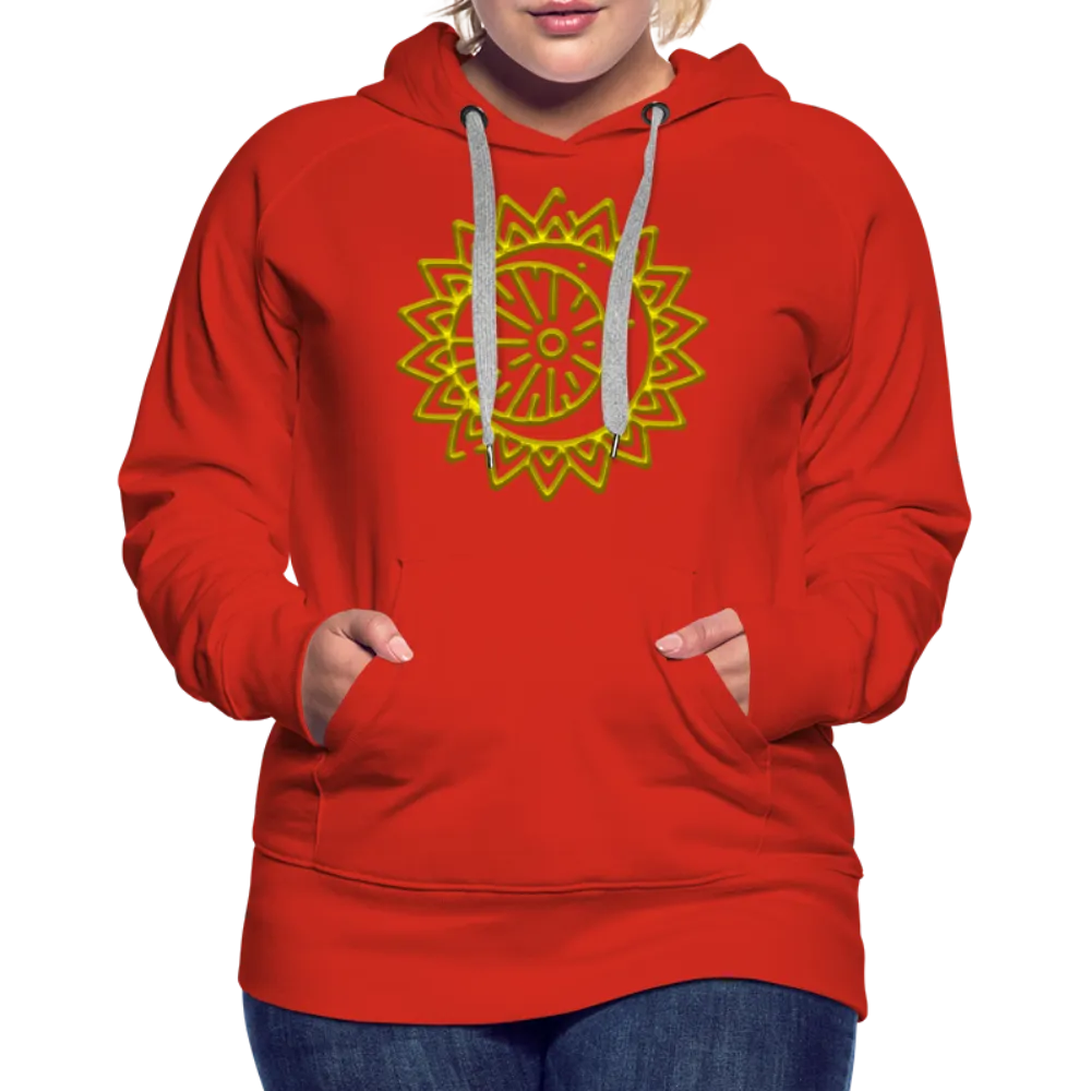 Sun 2 Women’s Premium Hoodie