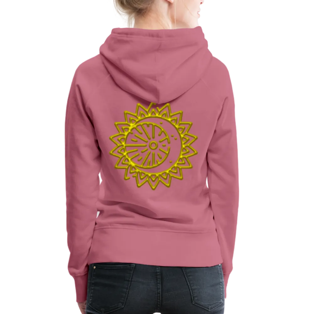 Sun 2 Women’s Premium Hoodie