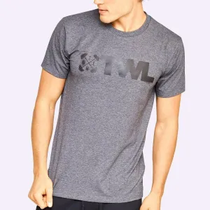 The WOD Life - Men's Classics Flux T-Shirt - Charcoal/Black