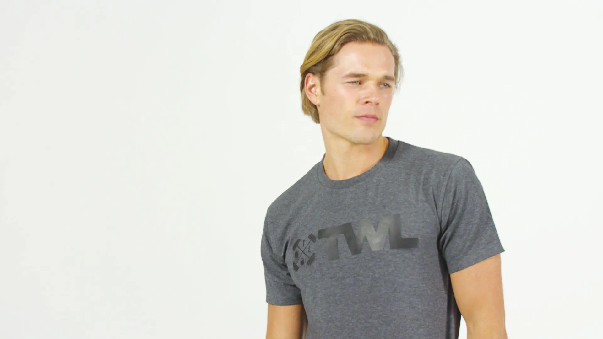 The WOD Life - Men's Classics Flux T-Shirt - Charcoal/Black