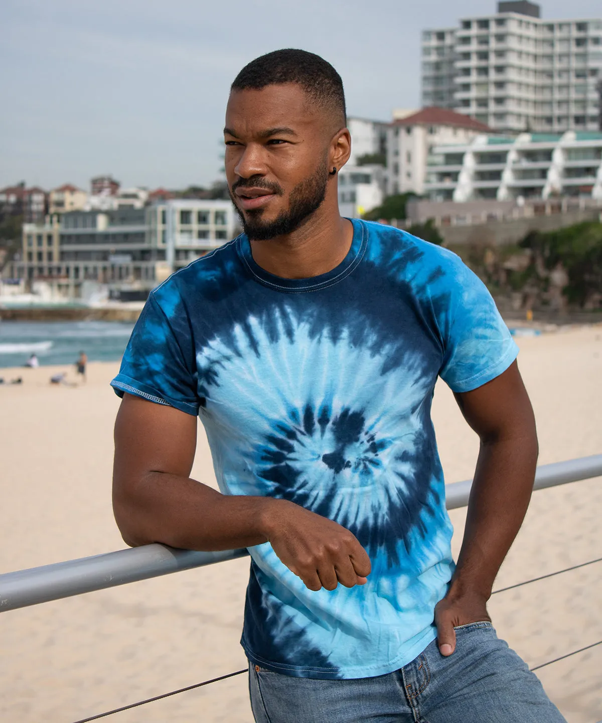 Tie-dye shirt | Desert Rose