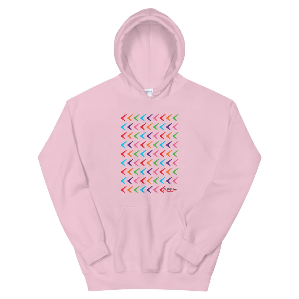 Tiled Gliders | Unisex Hoodie