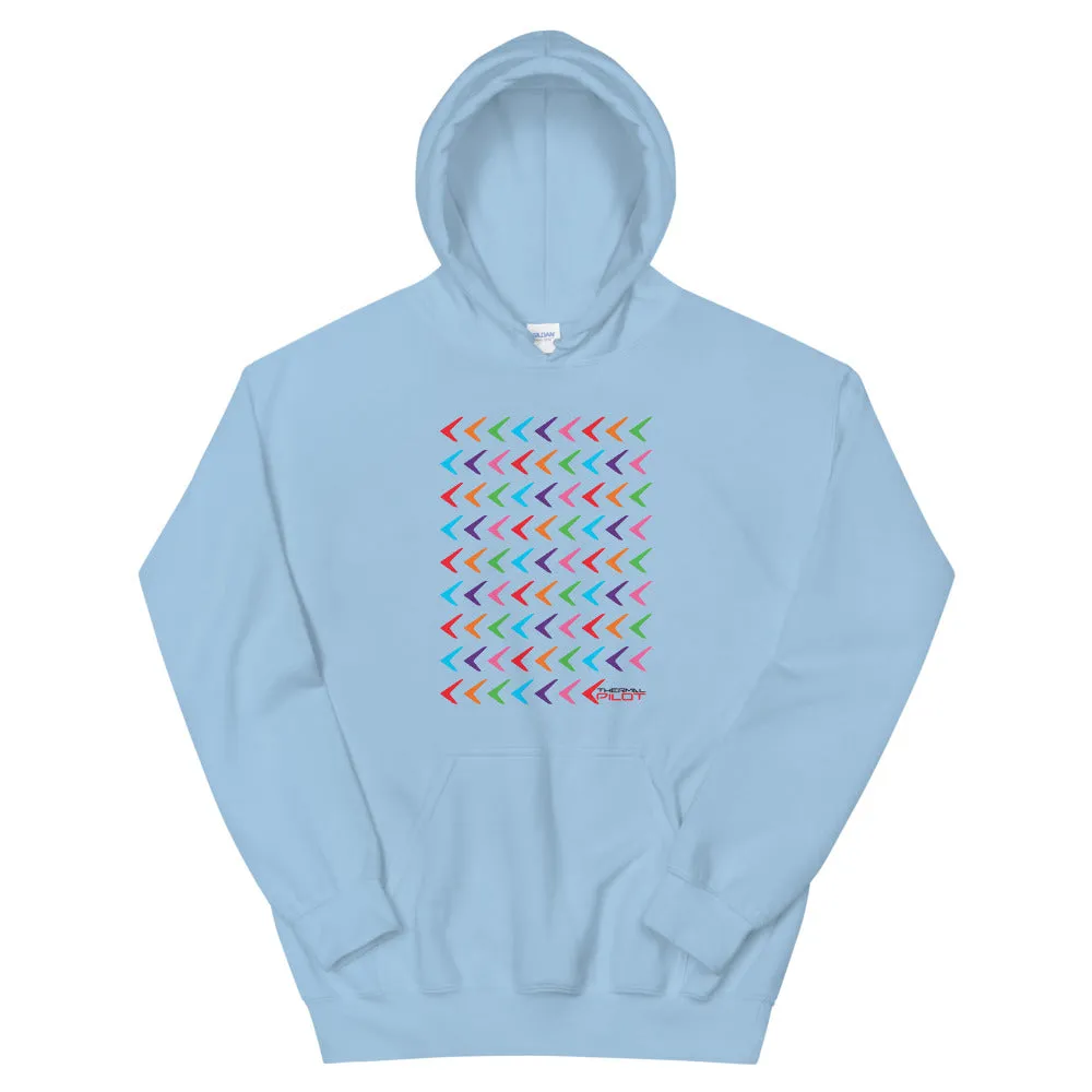 Tiled Gliders | Unisex Hoodie